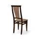 Стул обеденный Чумак, темный орех/Поло Браун (А0051385)