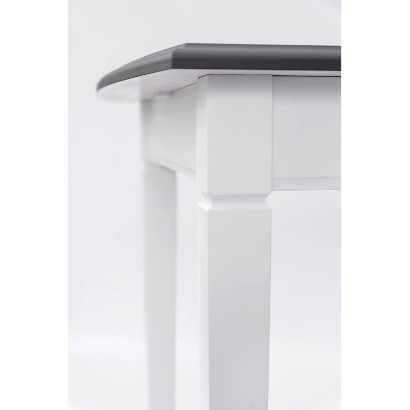 Стіл Карат (980+32)*76 білий/сірий (А0055366)