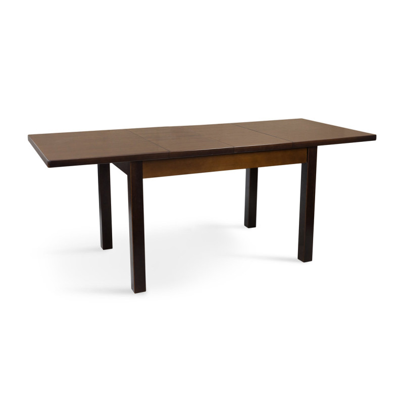 Стіл обідній Бронкс 120(+40+40)*80, темн.горіх (А0055725)