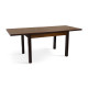 Стіл обідній Бронкс 120(+40+40)*80, темн.горіх (А0055725)