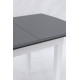 Стіл Карат (980+32)*76 білий/сірий (А0055366)