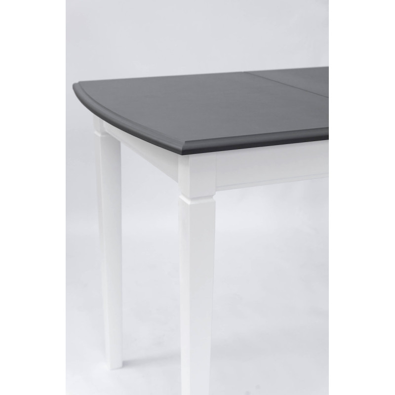 Стіл Карат (980+32)*76 білий/сірий (А0055366)