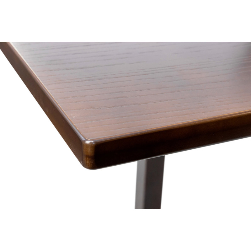 Стіл обідній Бронкс 120(+40+40)*80, темн.горіх (А0055725)