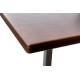 Стіл обідній Бронкс 120(+40+40)*80, темн.горіх (А0055725)