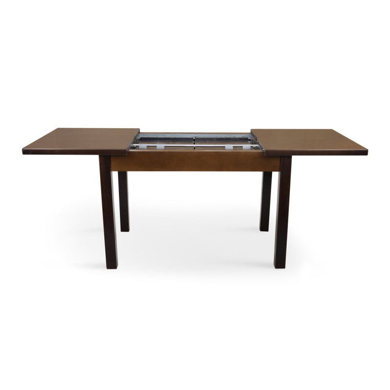 Стіл обідній Бронкс 120(+40+40)*80, темн.горіх (А0055725)