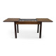 Стіл обідній Бронкс 120(+40+40)*80, темн.горіх (А0055725)