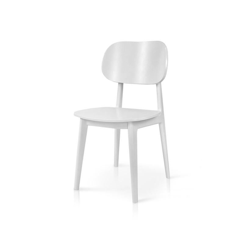 Стілець обідній Лула T, білий (А0055536)
