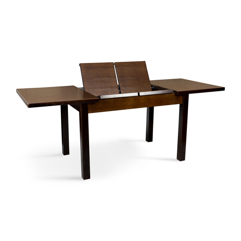 Стіл обідній Бронкс 120(+40+40)*80, темн.горіх (А0055725)