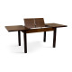 Стіл обідній Бронкс 120(+40+40)*80, темн.горіх (А0055725)