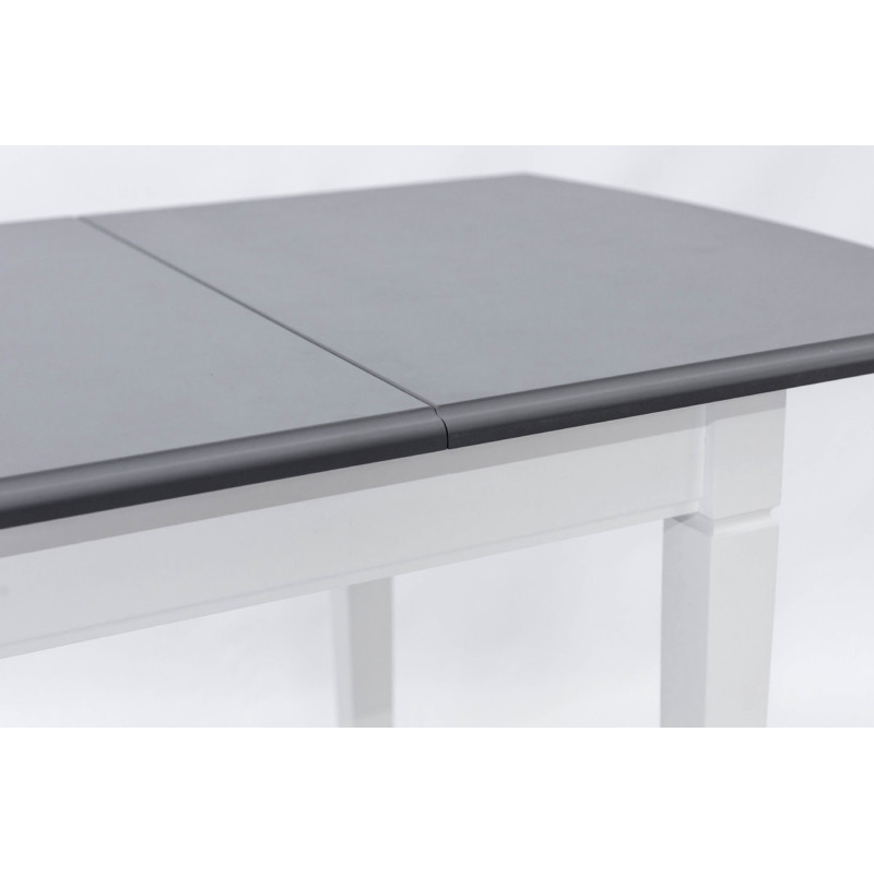 Стіл Карат (980+32)*76 білий/сірий (А0055366)