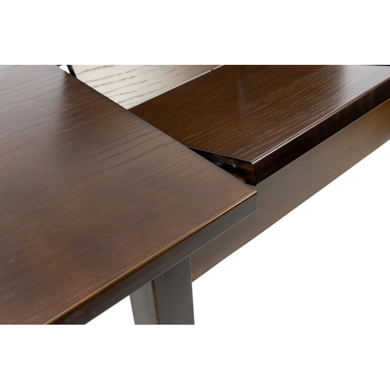 Стіл обідній Бронкс 120(+40+40)*80, темн.горіх (А0055725)