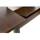 Стіл обідній Бронкс 120(+40+40)*80, темн.горіх (А0055725)