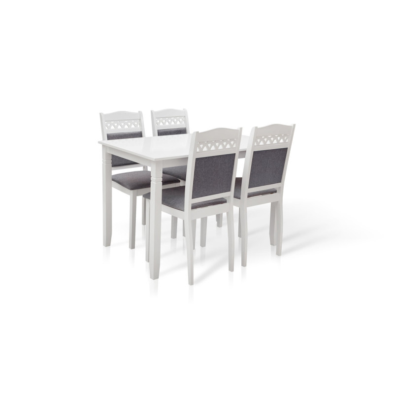 Комплект Бродвей (1+4) Білий WHITE (А0050384)