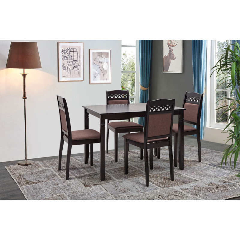 Комплект Бродвей (1+4) Венге-шоколад DARK CAPUCINO (А0050385)