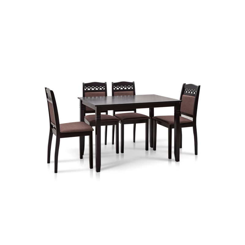 Комплект Бродвей (1+4) Венге-шоколад DARK CAPUCINO (А0050385)