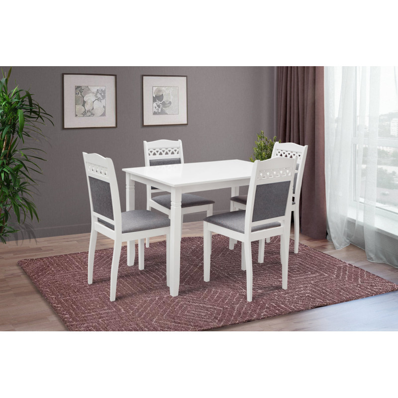 Комплект Бродвей (1+4) Білий WHITE (А0050384)