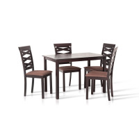 Комплект Бруклин (1+4) Венге-шоколад DARK CAPUCINO (А0049415)