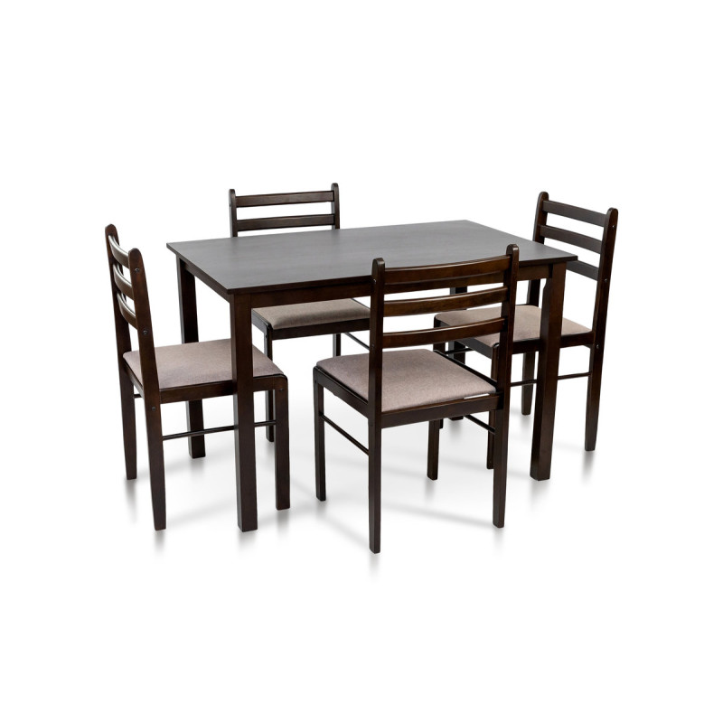 Комплект Джерси (1+4) темный орех (А0056112)