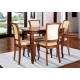 Стіл обідній Турін (120+40)/80, горіх (А0020308)