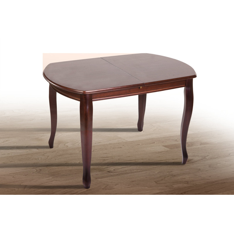 Стіл обідній Турін (120+40)/80, горіх (А0020308)