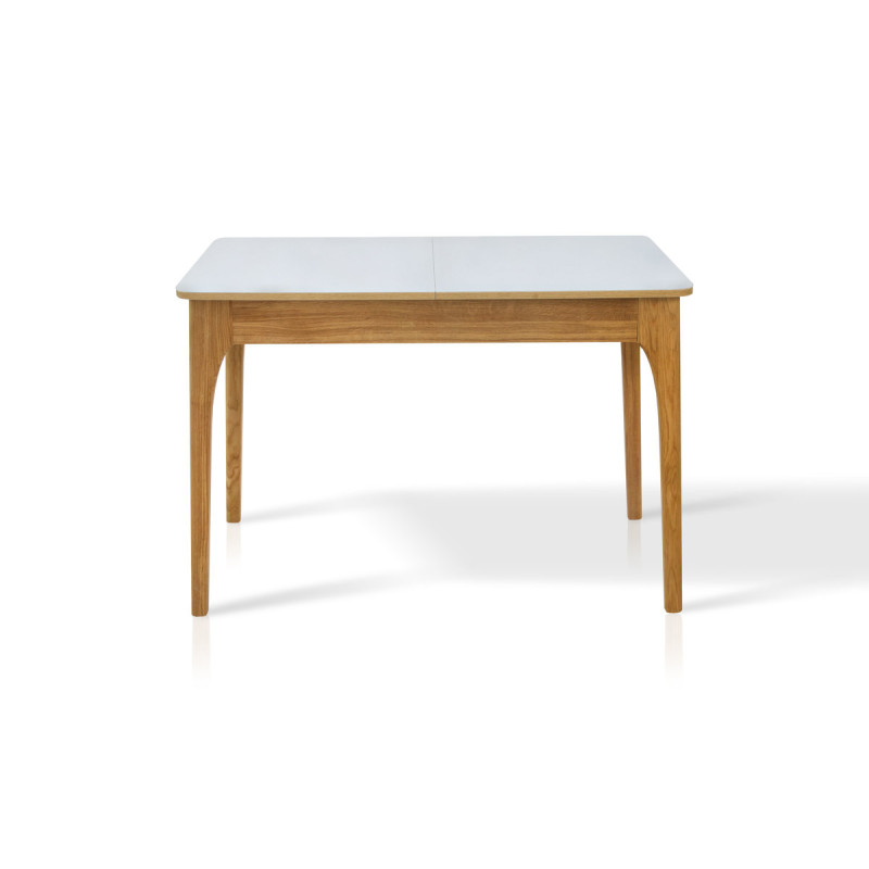 Стол Фиеста (110+350)*70, орех/белый (А0050128)