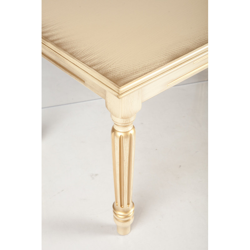 Стіл журнальний Готика 100*60, слонова кістка (А0025389)