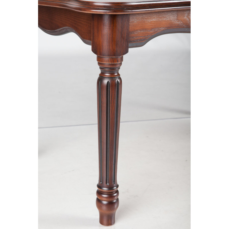 Стіл журнальний Венеціанський 100*60, горіх (А0025387)