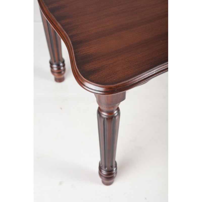 Стіл журнальний Венеціанський 100*60, горіх (А0025387)