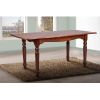 Стол обеденный Венеция (120+40)/80, орех (А0024947)