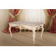 Стіл журнальний Скарлетт 100*60, слонова кістка+патина (А0020857)