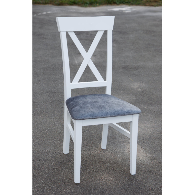 Стілець обідній Каскад білий/Марсель--- (А0056121)