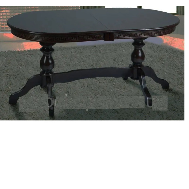 Стіл обідній Оскар Люкс (160+2*40)/90 венге-шок--- (А0022457)