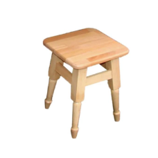 Табурет обідній НОГА ТОЧЕНА, бук натур. (А0025756)