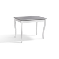 Стіл обідній СМАРТ 1000*600, БУК білий/сірий--- (А0049857)