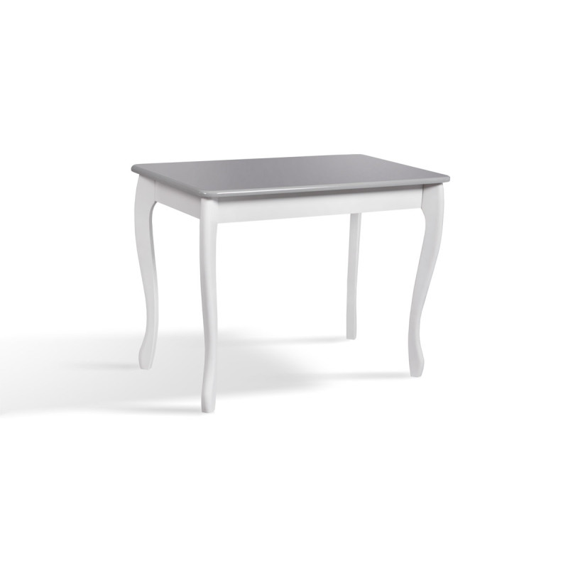 Стіл обідній СМАРТ 1000*600, БУК білий/сірий--- (А0049857)