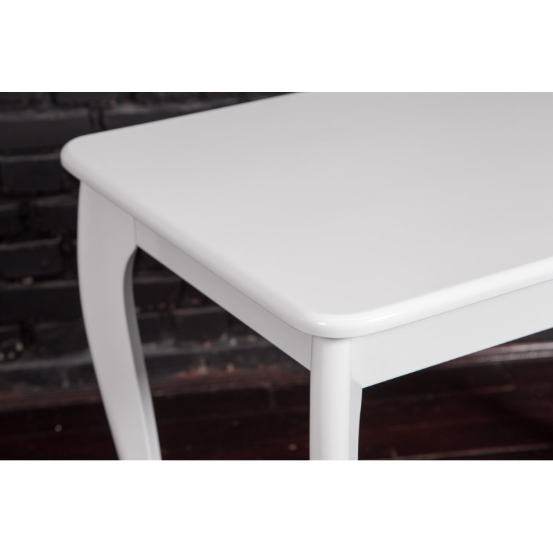 Стіл обідній СМАРТ 1000*600, БУК білий глянець--- (А0049856)