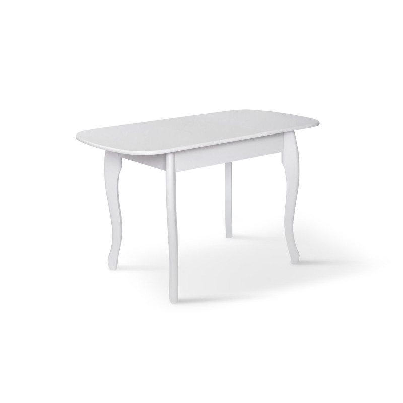 Стіл обідній Кантрі (930+300)*670, білий (А0041786)