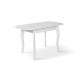 Стіл обідній Кантрі (930+300)*670, білий (А0041786)
