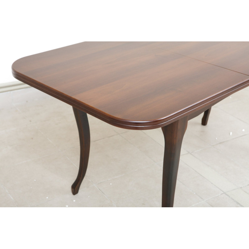 Стіл обідній Олівер (1500+500)*845, горіх темн. (А0021929)