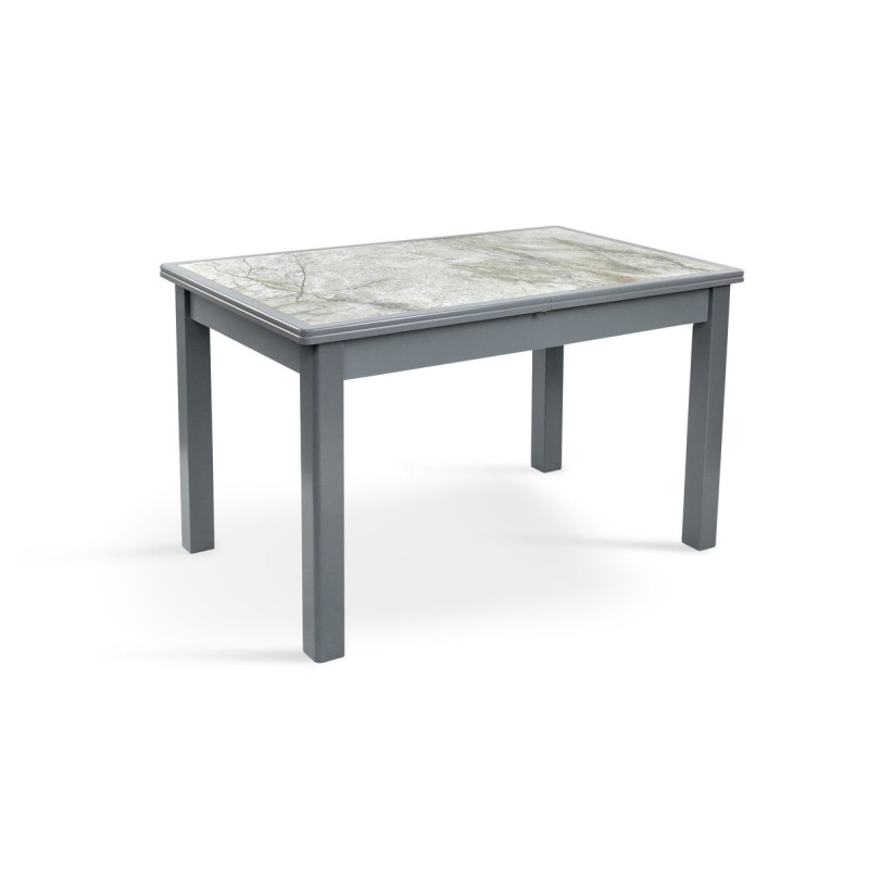 Стіл обідній Керамік (1220+380)*740, сірий (А0055821)