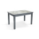 Стіл обідній Керамік (1220+380)*740, сірий (А0055821)
