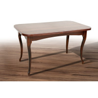 Стіл обідній Мартін (1300+400)*780, горіх темн. (А0021928)