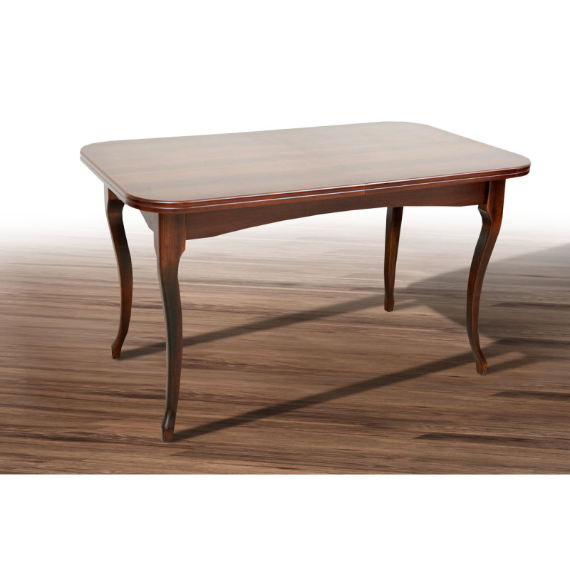 Стіл обідній Мартін (1300+400)*780, горіх темн. (А0021928)