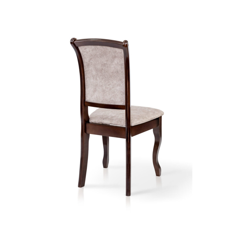 Стілець Лорд, горіх темн/коричнева ткан (А0055277)