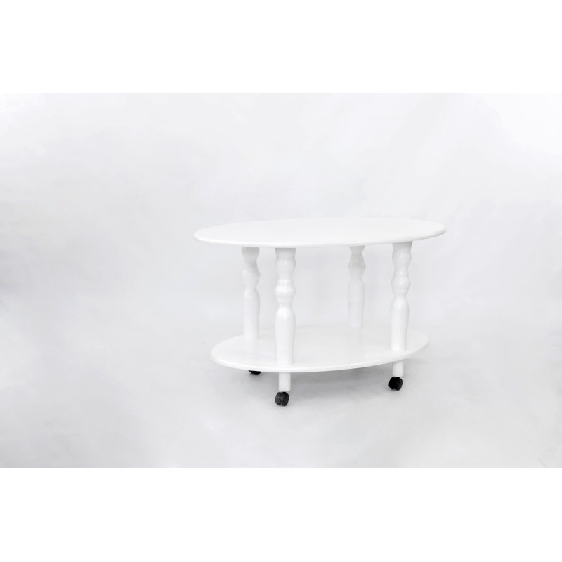 Стол журнальный Прадо (920*600*570), белый (А0048289)