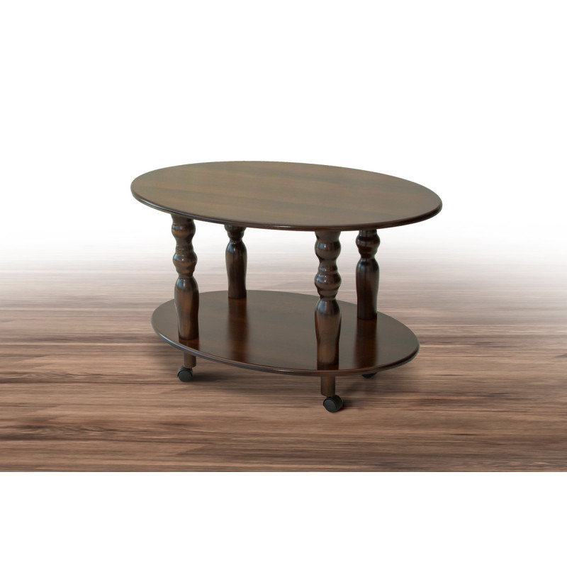 Стол журнальный Прадо (920*600*570), орех темн. (А0048288)