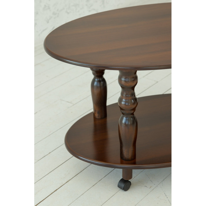 Стол журнальный Прадо (920*600*570), орех темн. (А0048288)