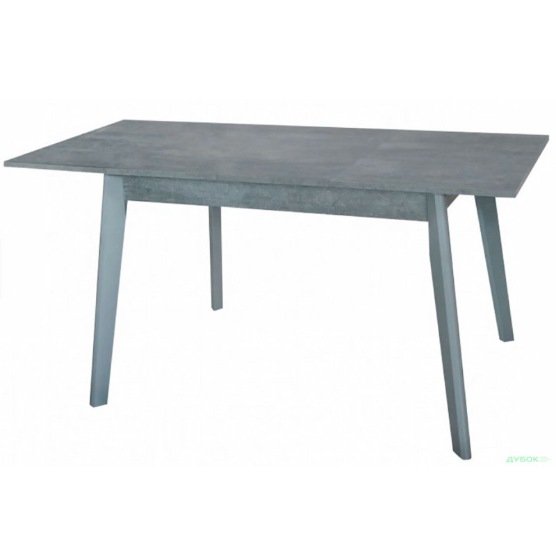 Стіл обідній ПОРТЛЕНД (1130+500)*695, cірий (А0053463)