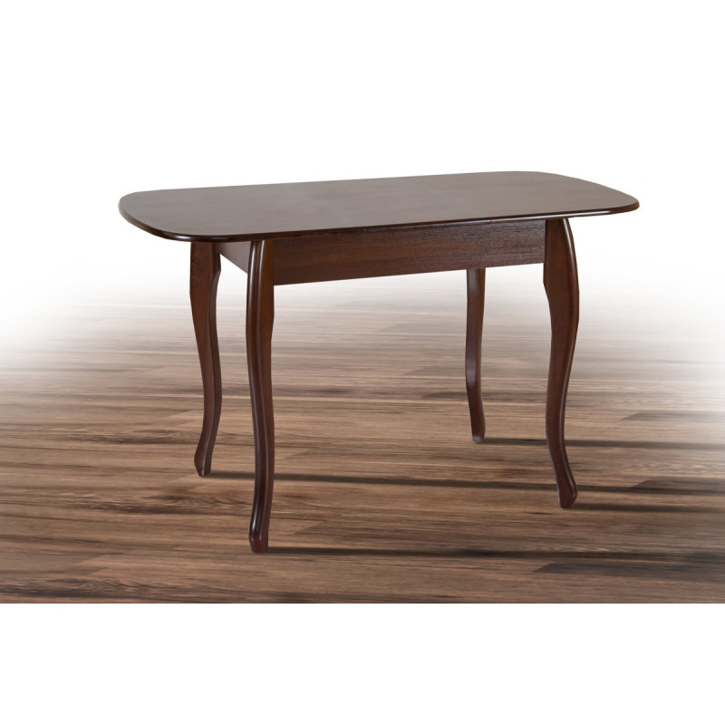 Обеденный стол Кантри (930+300)*670, орех темн. (А0036404)