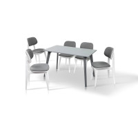 Стіл обідній Дуглас 1195*670, сірий (А0056060)